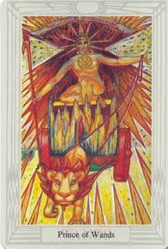 Stokkenes Prins tarotkort